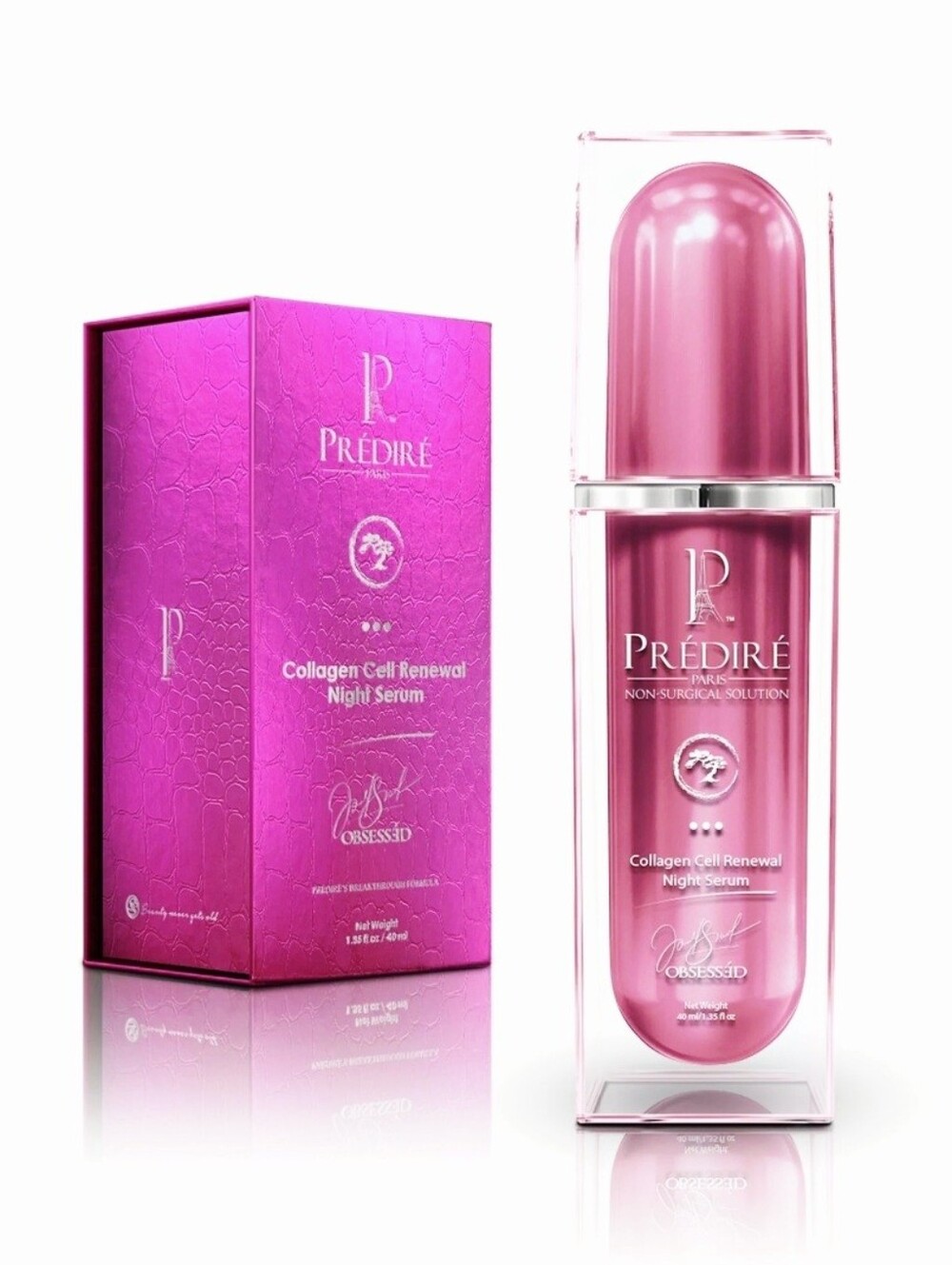 NIB Prédiré Paris Skin Collagen Cell Renewal Night Serum— MSRP $950 - Picture 3 of 6